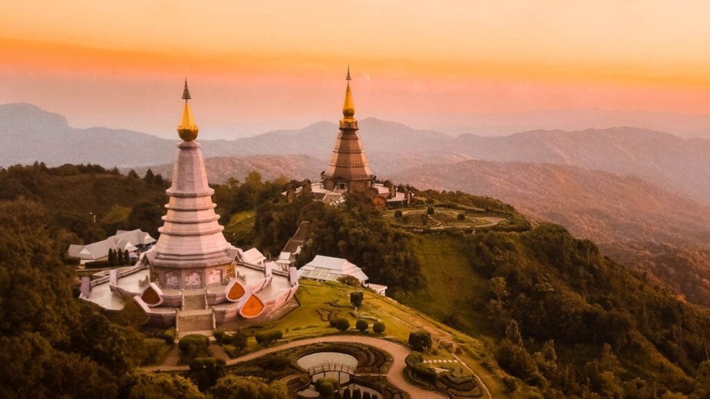 Trekking and sunrise in Doi Inthanon National Park