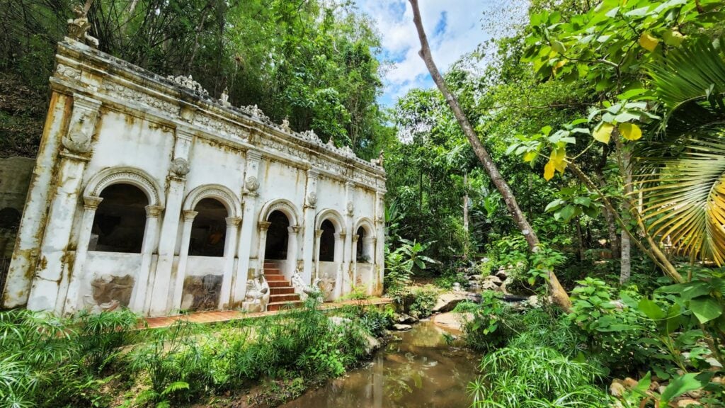 The peaceful forest temple of Wat Pha Lat, Chiang Mai